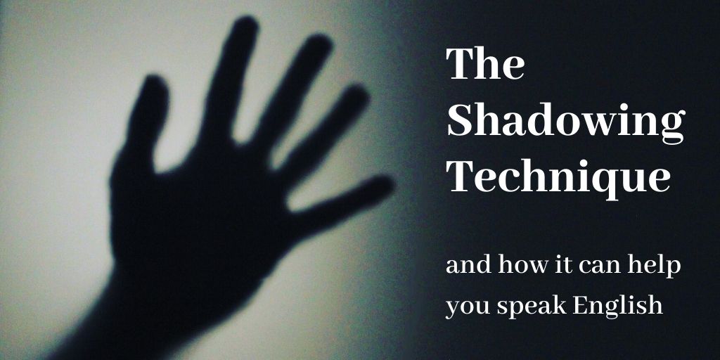 Shadowing technique and its effect on strengthening English conversation skills